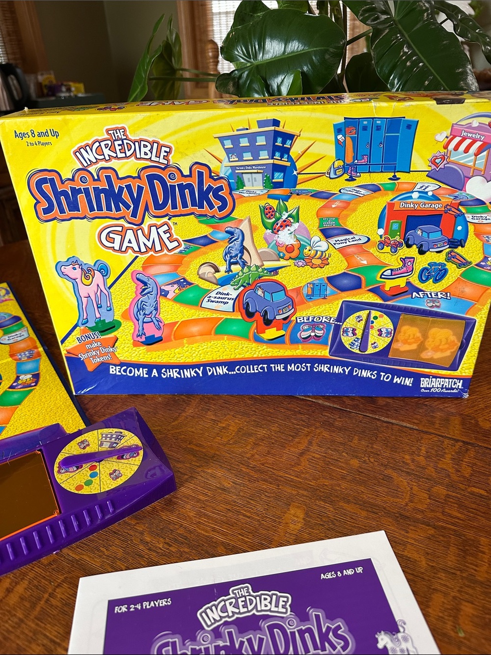 Shrinky Dinks Game